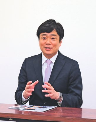 ＜高岡市長選　立候補予定者に聞く＞下<br />角田悠紀氏（４２）　災害対策を着実推進