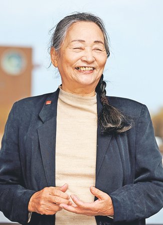 ＜人生のあとさき＞勝田登志子さん（１）認知症の人と家族の会県支部事務局長<br />プロローグ／あたわった命生きる