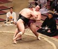 朝乃山、３敗目　夏場所６日目