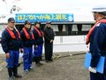 キラリン安全運航を　伏木海保、観光遊覧船を点検