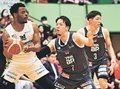 グラウジーズ猛追及ばず　今年初ホーム戦、ＳＲ渋谷に７５－７８