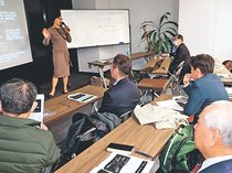 ジェンダー問題学ぶ　近畿富山県人会きときと倶楽部