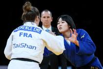 女子７０キロ級で田中が優勝