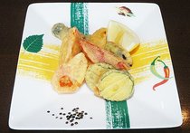 季節の野菜のフリットミスト