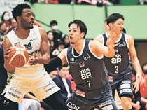 グラウジーズ猛追及ばず　今年初ホーム戦、ＳＲ渋谷に７５－７８