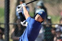 大リーグ村上、実戦形式で２安打
