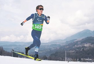 川除４位メダル届かず、岩本は７位　ミラノパラ距離１０キロクラシカル