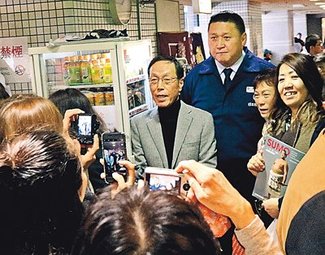 往年の名力士に会えるかも？　番記者通信