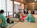 心尽くしの一服味わう　富山で北日本かたかご茶会