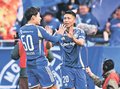 町田の西村（富山第一高出）今季４点目　Ｊ１、鹿島はホーム２季ぶり黒星