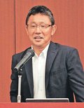 ＢＥＳＴＳ代表取締役・能力開発プロデューサー佐藤浩氏が講演　にいかわ政経懇話会７月例会