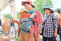 ２６年７月の球宴ＰＲ　富山で巨人－広島戦、実行委が球場前にブース