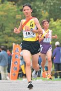 女子雄山３位、３年生５人「絆」つなぐ　県中学駅伝