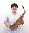 サックス奏者の北島さん（小矢部市出身）「音楽で古里に恩返し」　１０月高岡、初のソロ公演に意欲