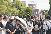 広島原爆８０年、世界は非核の願いと乖離　被爆者は歩み止めず