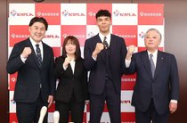 高岡信金 アスリート初採用　ドリームス内定の近藤選手