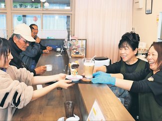 てくてく風土記<br />砺波市高波地区（１）いこいの家たかなみ／笑顔あふれる集いの場