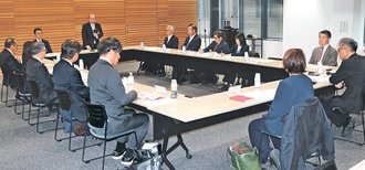 大規模校 呉羽高を軸に検討　県立高再編巡り県、３８年度までに開設