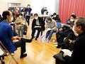 感染予防対策など災害時の健康管理学ぶ　高岡・伏木地区住民