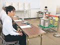 滑川市で高校生が投票立会人　滑川高３年秋村さん「権利と責任感じる」