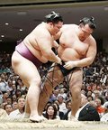 朝乃山 初日は鶴竜、２日目貴景勝　大相撲九州場所