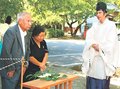 犠牲者に鎮魂の祈り　県護国神社、満蒙開拓団慰霊祭