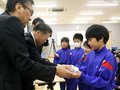 サクラマス育てよう　富山・速星小４年生、生態学び卵から飼育
