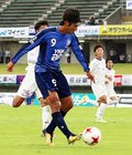 カターレ逆転勝ち　藤枝に４ー２
