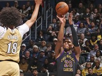 八村は１１得点　ＮＢＡ、レーカーズ大勝