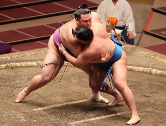 朝乃山、豊昇龍に敗れ４敗目　夏場所８日目