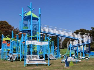 高さ９mのタワーに全長23mのロープウェー…太閤山ランドの新遊具を徹底レポート！