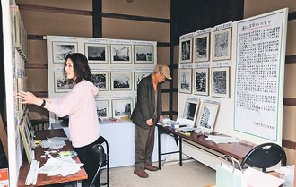 富山大空襲の記憶、後世に　高岡・戸出御旅屋の門で１１月１、２日、写真・資料・体験談掲示