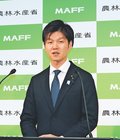 農相「おこめ券経費高くない」　批判否定、メリット強調