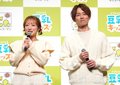 杉浦太陽＆辻希美夫妻、長男が“父”に憧れ　第5子出産後夫婦そろって初イベント