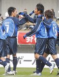 カターレ待望の初勝利　高崎に２－１