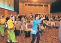 新庁舎整備など魚津市の近況紹介　東京魚津会