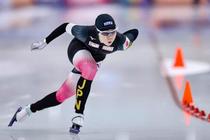 女子５００ｍで吉田雪乃３位