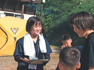 てくてく風土記<br />富山市山田地域（３）地域おこし協力隊員／若者目線で魅力創出