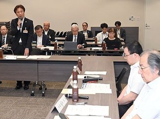 対策範囲３エリア１３・５ヘクタール　氷見 液状化被害で検討委