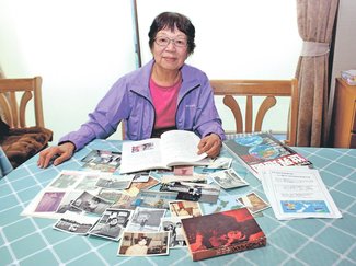 私が『君たち』だった頃<br />田村時子さん（ニュージーランド観光ガイド）