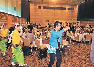 新庁舎整備など魚津市の近況紹介　東京魚津会