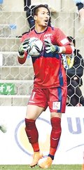 【カターレの新鮮力】（4）　ＧＫ山田元気