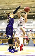 富山、競り勝ち２勝目　ＴＫｂｊリーグ