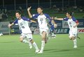カターレ３連勝　徳島に２－１