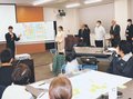 若者定着や公共交通、高校生ら市長へ提案　南砺でタウンミーティング