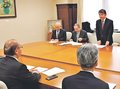 財政支援求め知事へ要望書　県内私学関係３団体