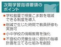 学校裁量で授業時間数増減　次期学習指導要領案、情報活用力を強化