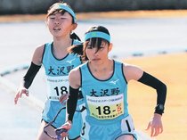 大沢野、日本一逃し悔し涙　全中駅伝で黒川５区区間賞、長森と笹川は２位でつなぐ
