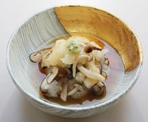 タイのおろし蒸し