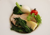 豚肉と野菜の和風コンソメ煮込み